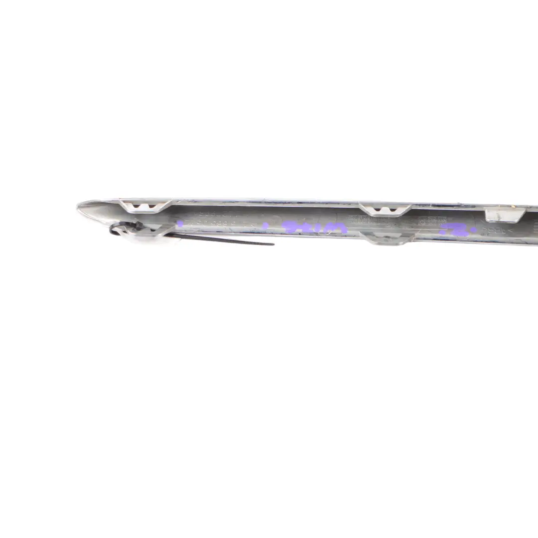 Mercedes W176 Front Bumper Grille Trim Panel Right O/S Chrom - SKU A1768850621 - Part number A1768850621