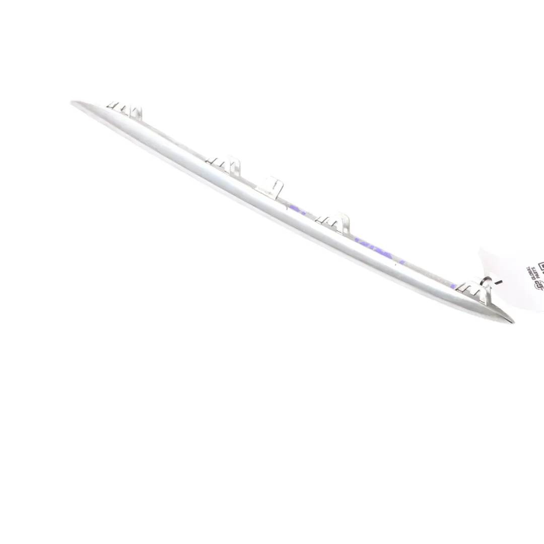 Mercedes W176 Front Bumper Grille Trim Panel Right O/S Chrom - SKU A1768850621 - Part number A1768850621