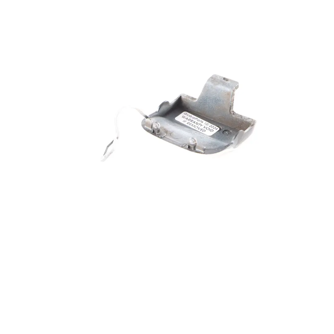 Mercedes W176 Rear Bumper Towing Eye Hook Cover Calcite White 650 - SKU A1768852122-CW - Part number A1768852122