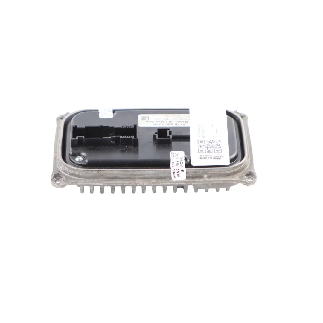 Headlight Module LED Ballast Control Unit to Mercedes R172 R231 with Part number A1769004004 Mercedes R172 R231 Headlight Module LED Ballast Control Unit - SKU A1769004004 - Part number A1769004004