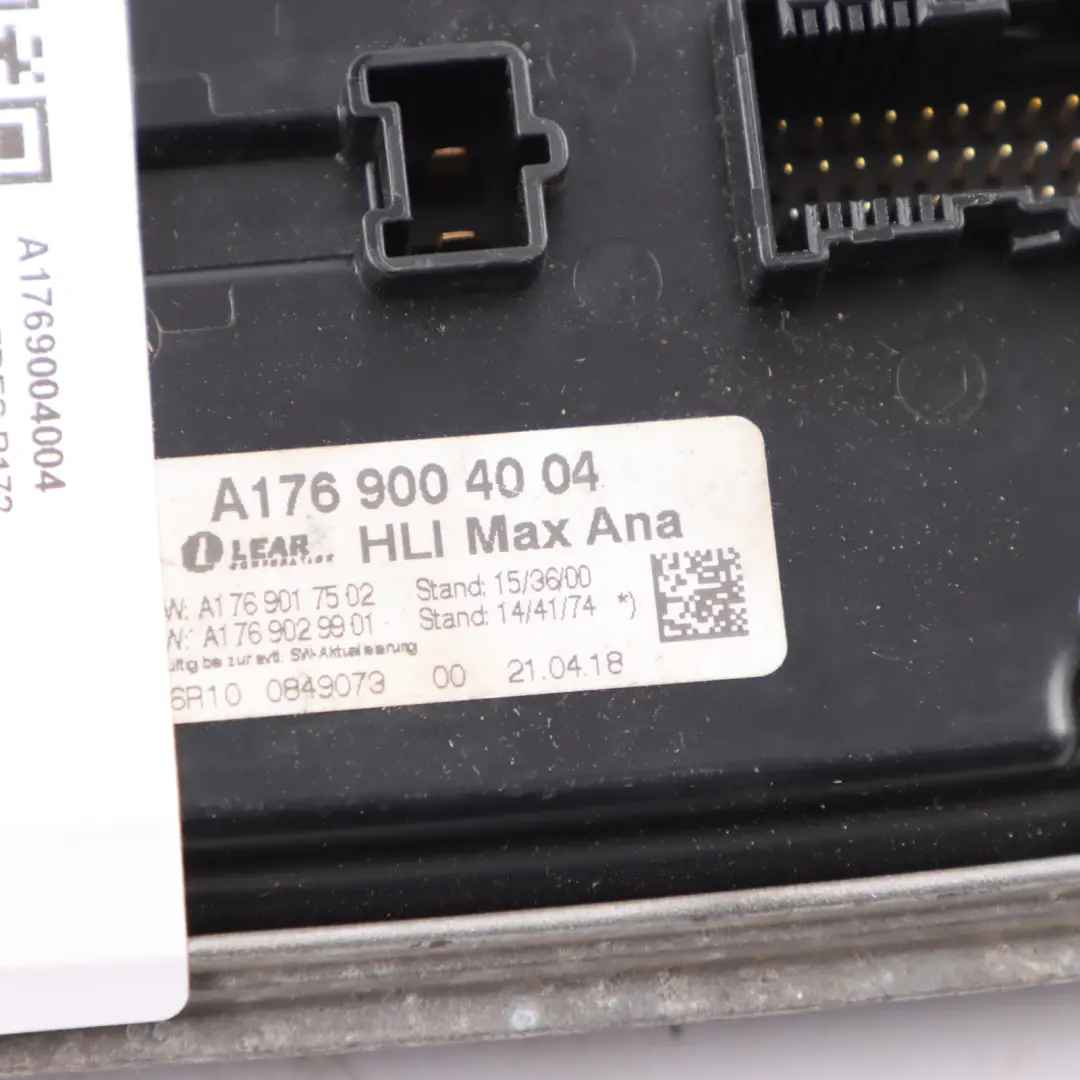 Mercedes R172 R231 Headlight Module LED Ballast Control Unit - SKU A1769004004 - Part number A1769004004