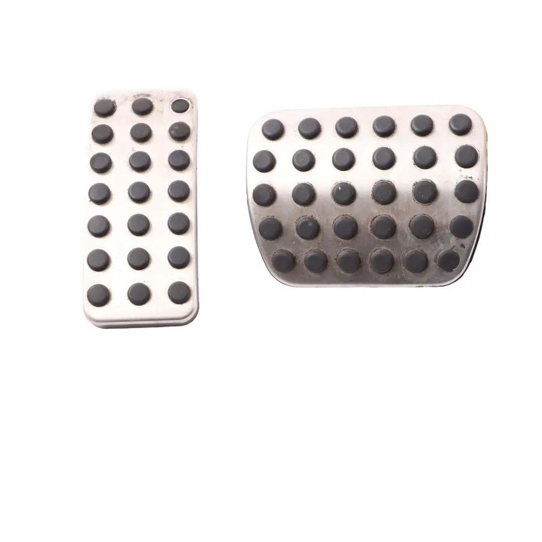 Brake Throttle Pedal Trim Cover Set to Mercedes CLA C118 W177 with Part number A1773001600 Mercedes CLA C118 W177 Brake Throttle Pedal Trim Cover Set - SKU A1773001600-1 - Part number A1773001600