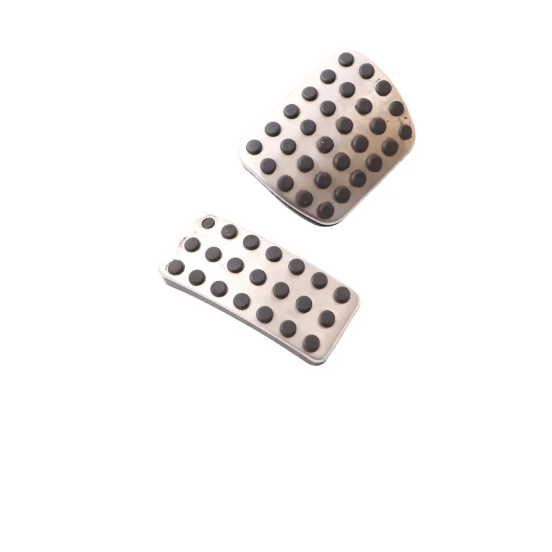 Brake Throttle Pedal Trim Cover Set to Mercedes CLA C118 W177 with Part number A1773001600 Mercedes CLA C118 W177 Brake Throttle Pedal Trim Cover Set - SKU A1773001600-1 - Part number A1773001600