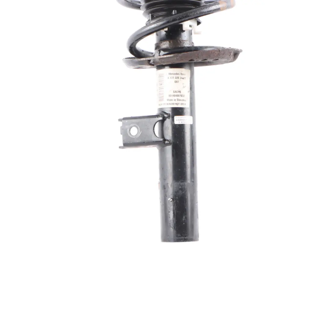 Amortiguador Delantero Muelle Strut Derecho A1773203402 para Mercedes V177 con número de pieza A1773234400 Mercedes V177 Amortiguador Delantero Muelle Strut Derecho A1773203402 - SKU A1773234400 - Número de pieza A1773234400
