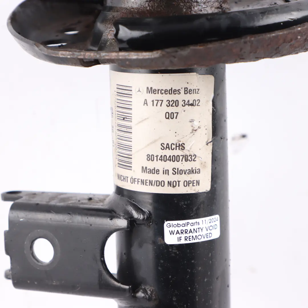 Mercedes V177 Spring Strut Front Right O/S Shock Absorber A1773203402 - SKU A1773234400 - Part number A1773234400