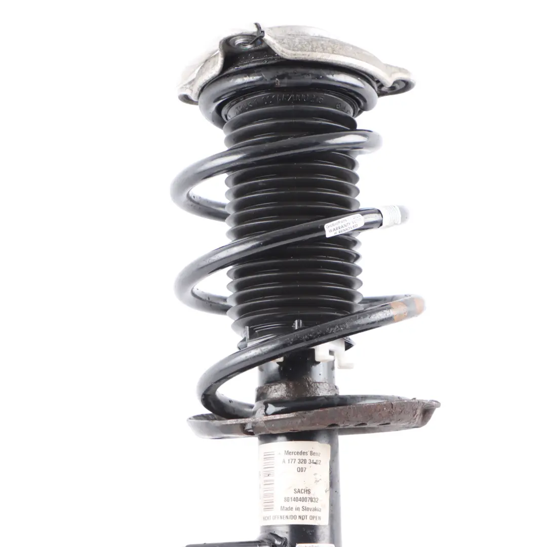 Front Shock Absorber Spring Strut Right O/S A1773203402 to Mercedes V177 with Part number A1773234400 Mercedes V177 Front Shock Absorber Spring Strut Right O/S A1773203402 - SKU A1773234400 - Part number A1773234400