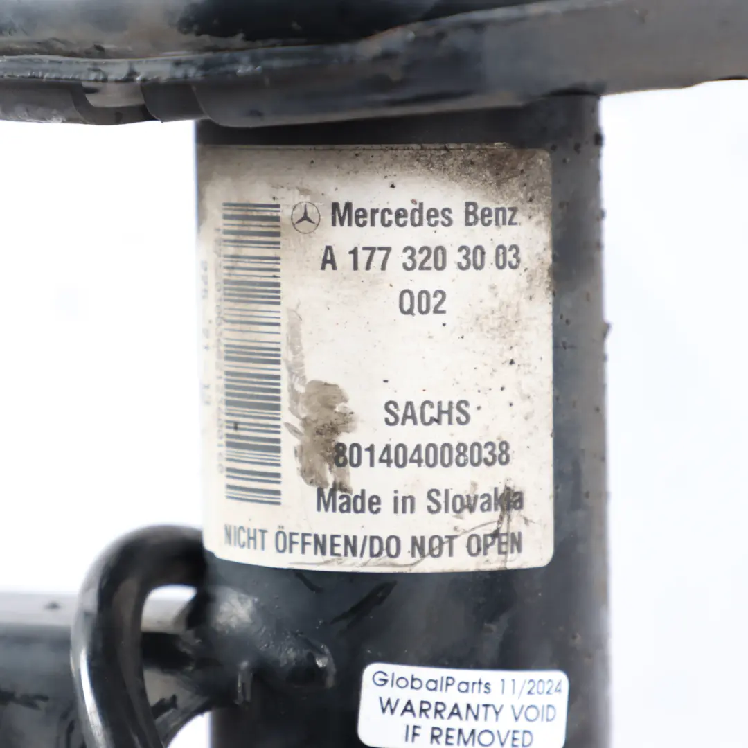 Front Right O/S Suspension Leg Brake Disc Caliper Hub to Mercedes W177 A35 AMG with Part number A1773235800 Mercedes W177 A35 AMG Front Right O/S Suspension Leg Brake Disc Caliper Hub - SKU A1773235800-1 - Part number A1773235800