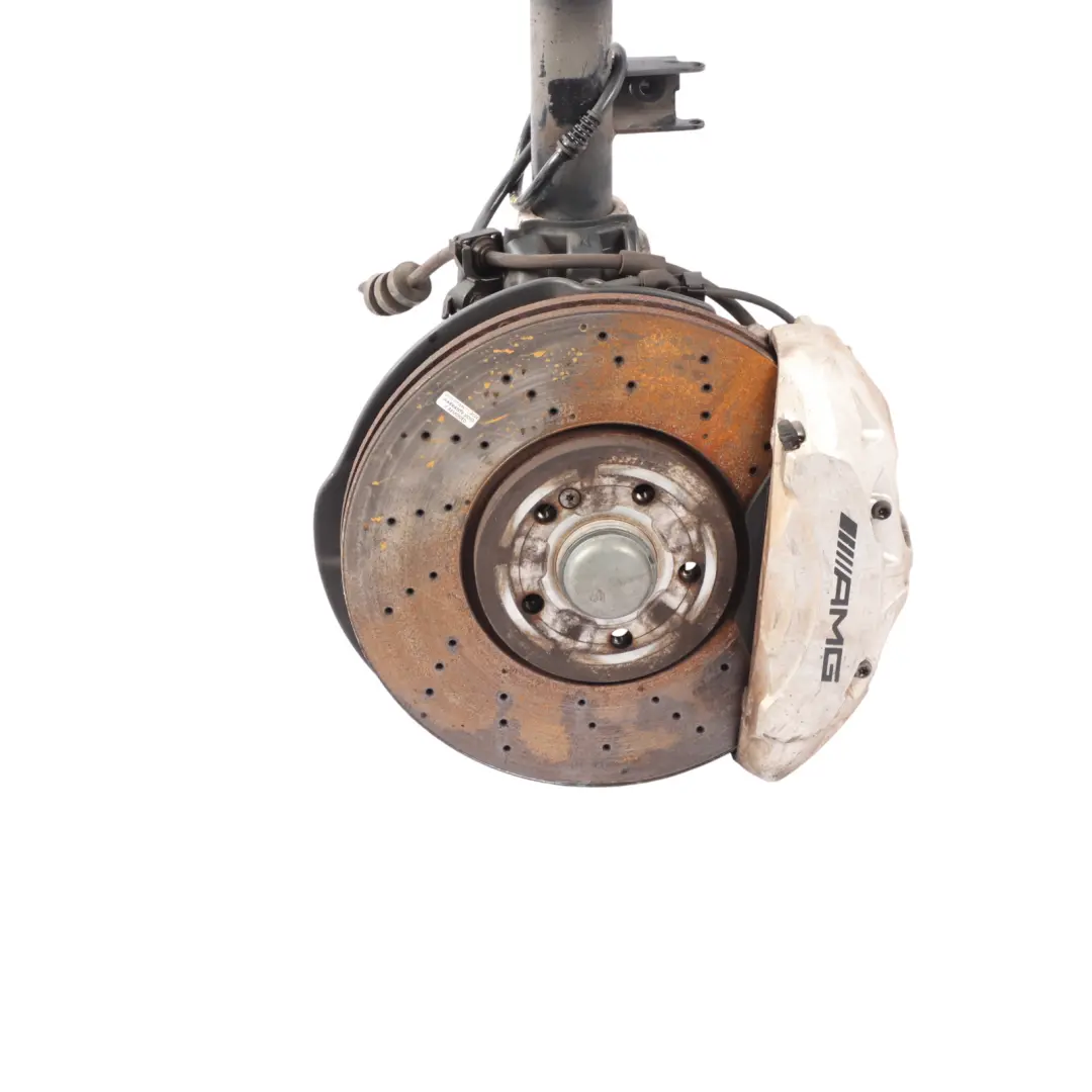 Mercedes W177 A35 AMG Front Right O/S Suspension Leg Brake Disc Caliper Hub - SKU A1773235800-1 - Part number A1773235800