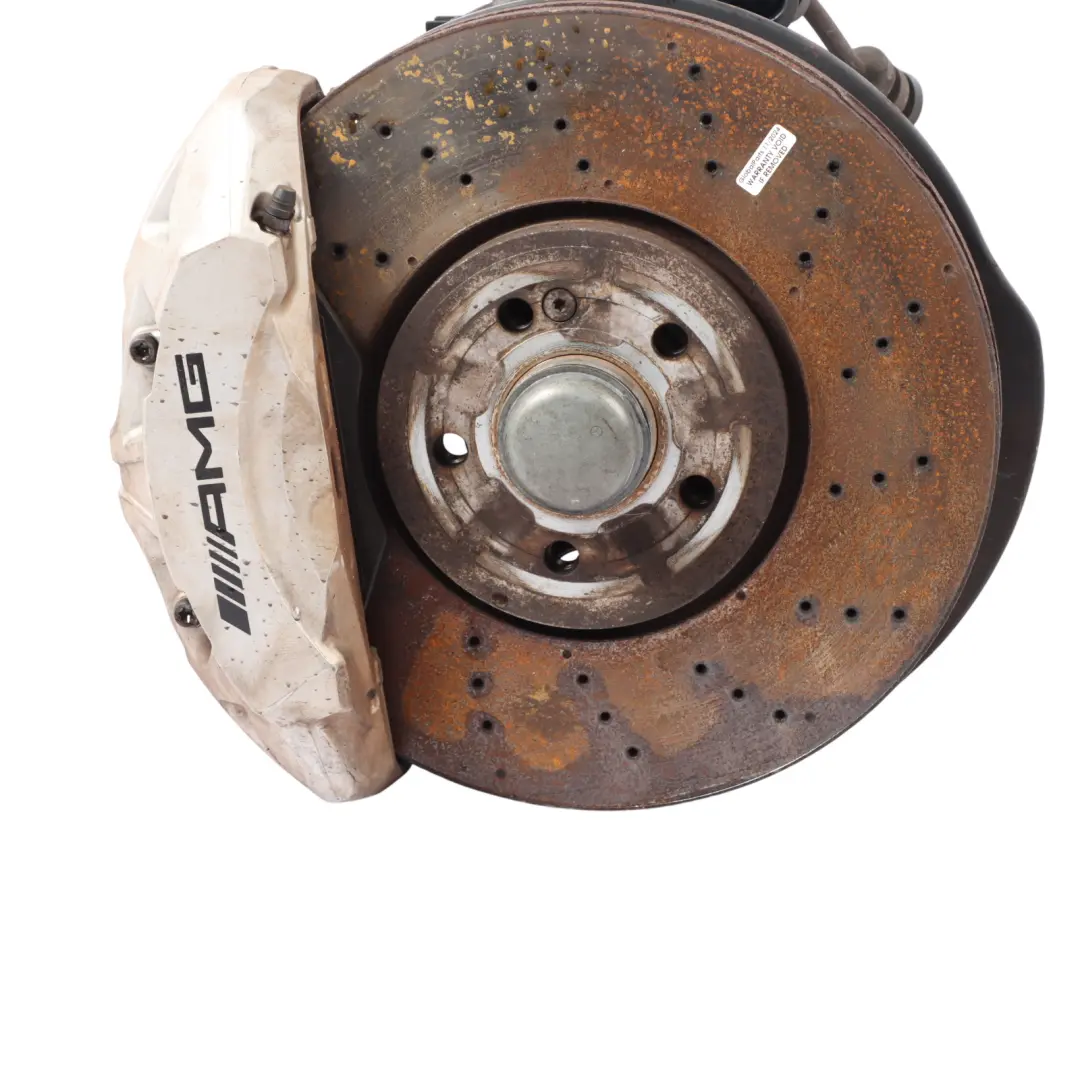 Front Left N/S Suspension Leg Brake Disc Caliper Wheel Hub to Mercedes W177 A35 AMG with Part number A1773235700 Mercedes W177 A35 AMG Front Left N/S Suspension Leg Brake Disc Caliper Wheel Hub - SKU A1773235700-1 - Part number A1773235700