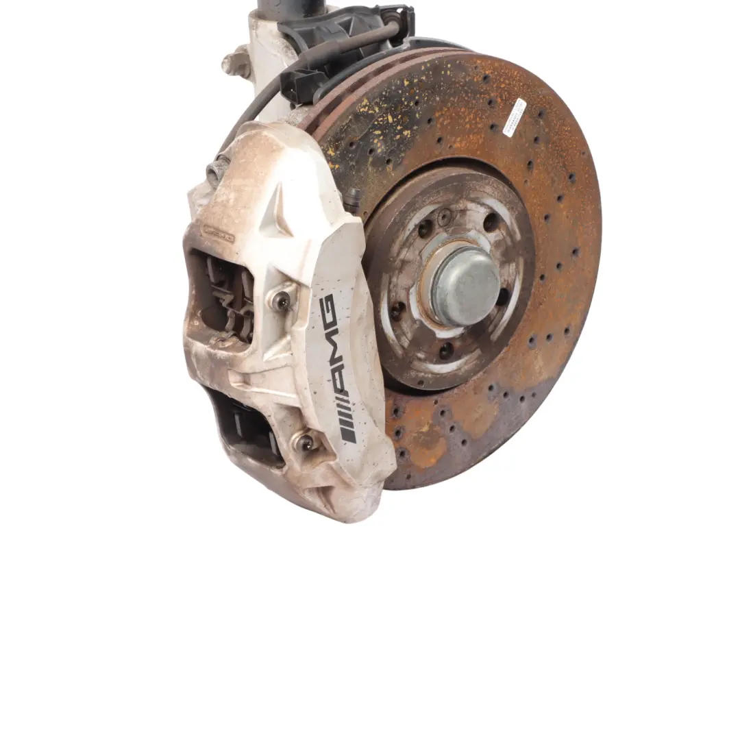 Mercedes W177 A35 AMG Front Left N/S Suspension Leg Brake Disc Caliper Wheel Hub - SKU A1773235700-1 - Part number A1773235700