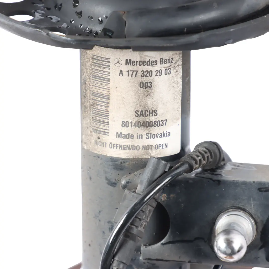 Mercedes W177 A35 AMG Front Left N/S Suspension Leg Brake Disc Caliper Wheel Hub - SKU A1773235700-1 - Part number A1773235700