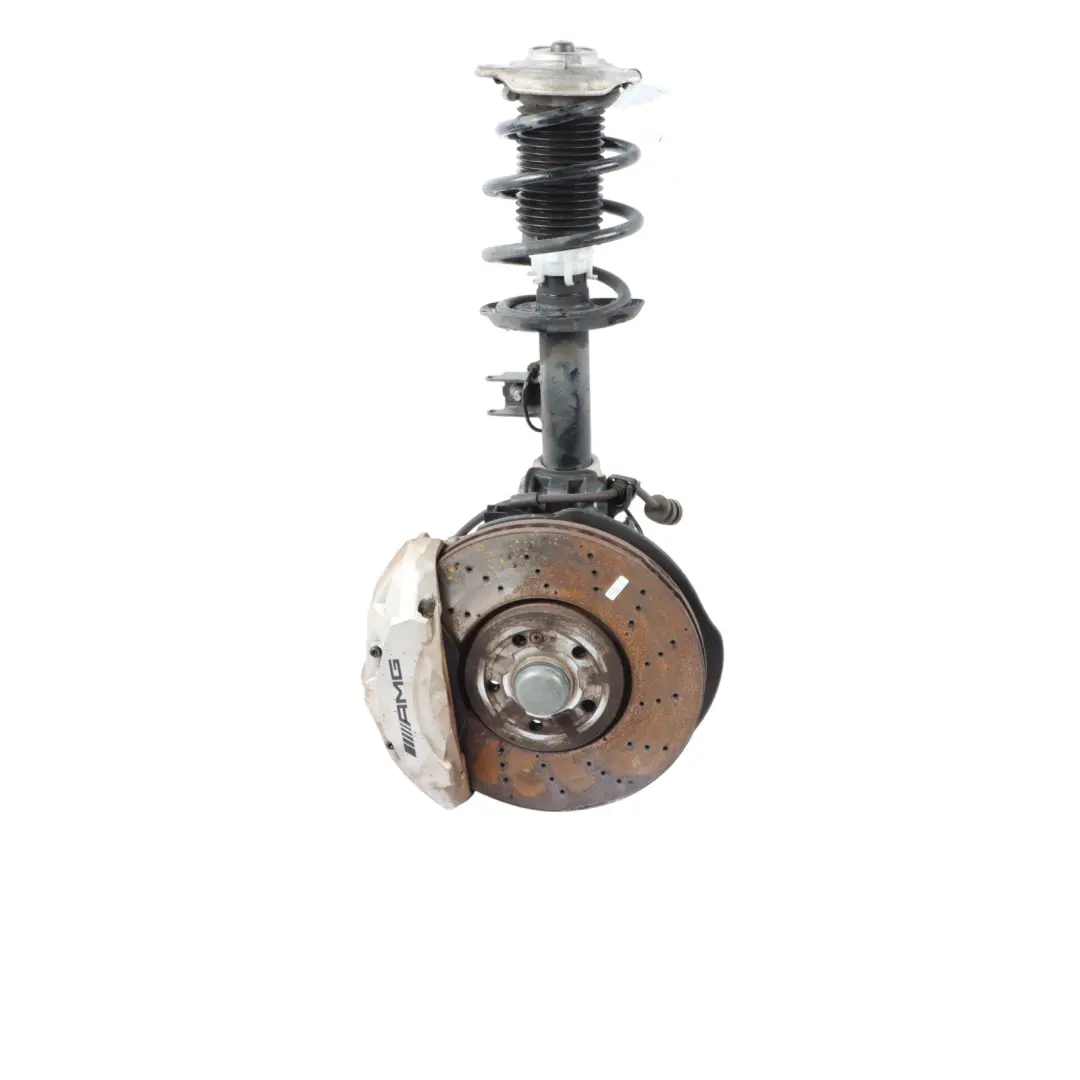 Front Left N/S Suspension Leg Brake Disc Caliper Wheel Hub to Mercedes W177 A35 AMG with Part number A1773235700 Mercedes W177 A35 AMG Front Left N/S Suspension Leg Brake Disc Caliper Wheel Hub - SKU A1773235700-1 - Part number A1773235700