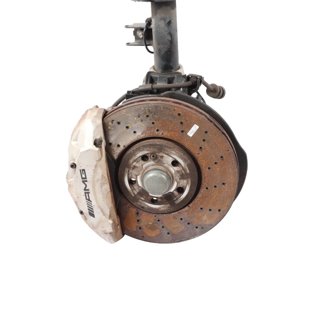 Mercedes W177 A35 AMG Front Left N/S Suspension Leg Brake Disc Caliper Wheel Hub - SKU A1773235700-1 - Part number A1773235700
