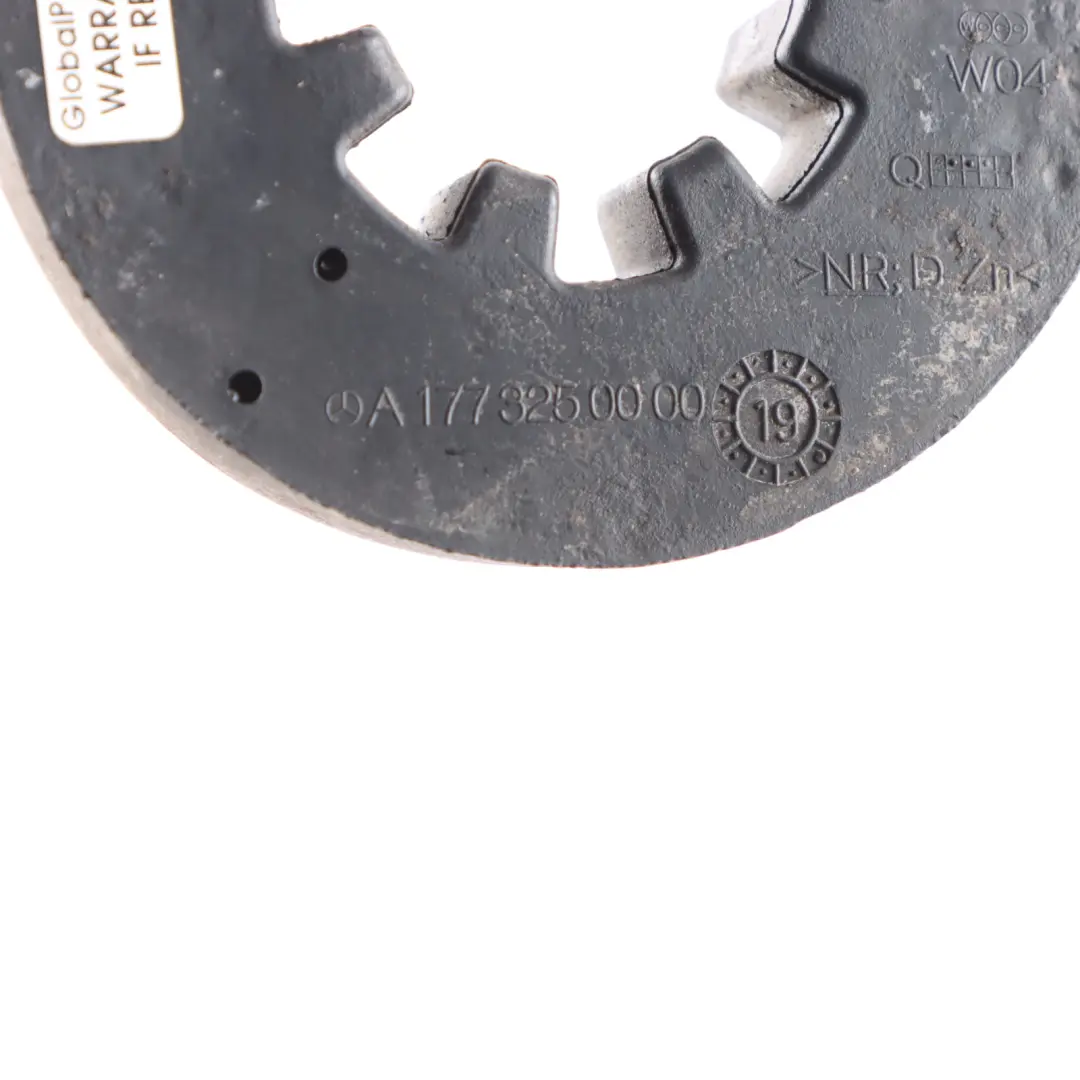 Mercedes W177 Rear Spring Retainer Insert Lower Left Right N/O/S Set - SKU A1773250000 - Part number A1773250000