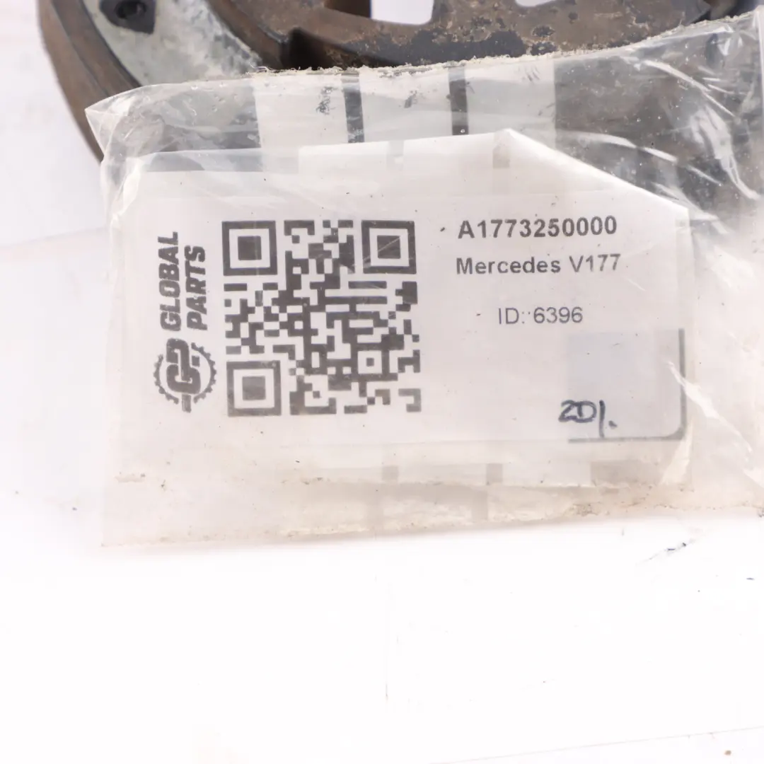 Mercedes W177 Rear Spring Retainer Insert Lower Left Right N/O/S Set - SKU A1773250000 - Part number A1773250000