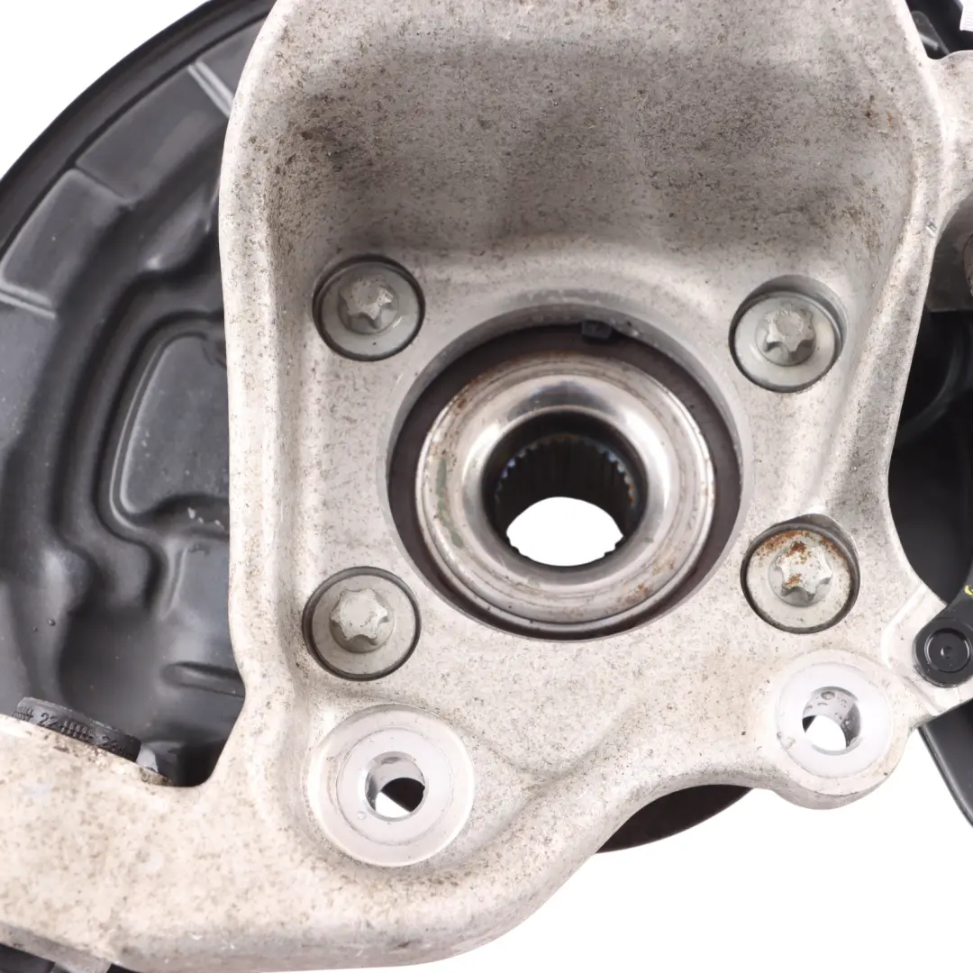 4Matic Rear Wheel Carrier Wheel Hub Right O/S to Mercedes W177 AMG A35 with Part number A1773502000 Mercedes W177 AMG A35 4Matic Rear Wheel Carrier Wheel Hub Right O/S - SKU A1773502000-2 - Part number A1773502000