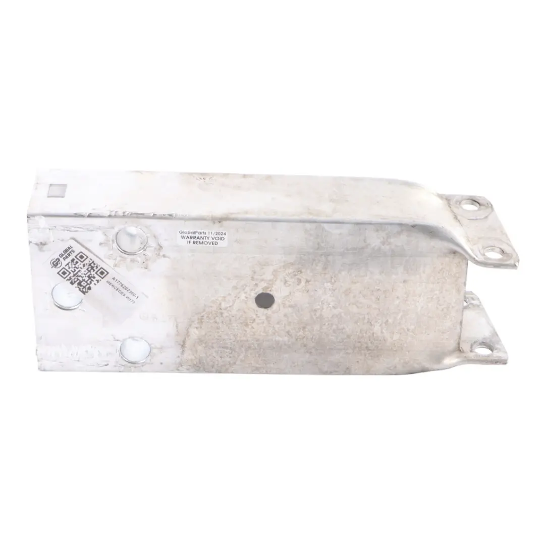 Absorber Mercedes W177 Front Crossmember Reinforcement Left Right to with Part number A1776202300 Absorber Mercedes W177 Front Crossmember Reinforcement Left Right - SKU A1776202300-1 - Part number A1776202300