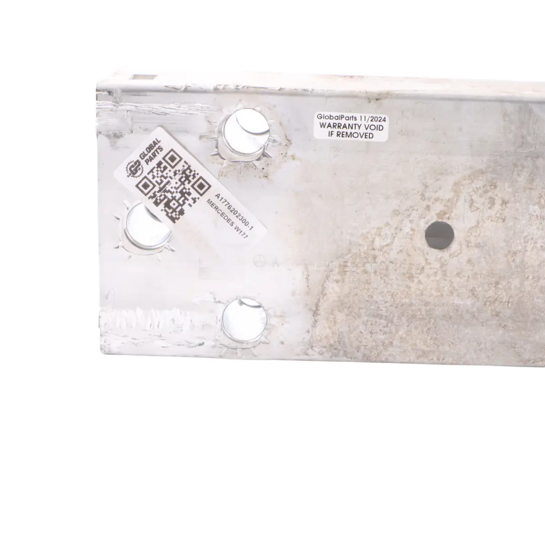 Absorber Mercedes W177 Front Crossmember Reinforcement Left Right to with Part number A1776202300 Absorber Mercedes W177 Front Crossmember Reinforcement Left Right - SKU A1776202300-1 - Part number A1776202300