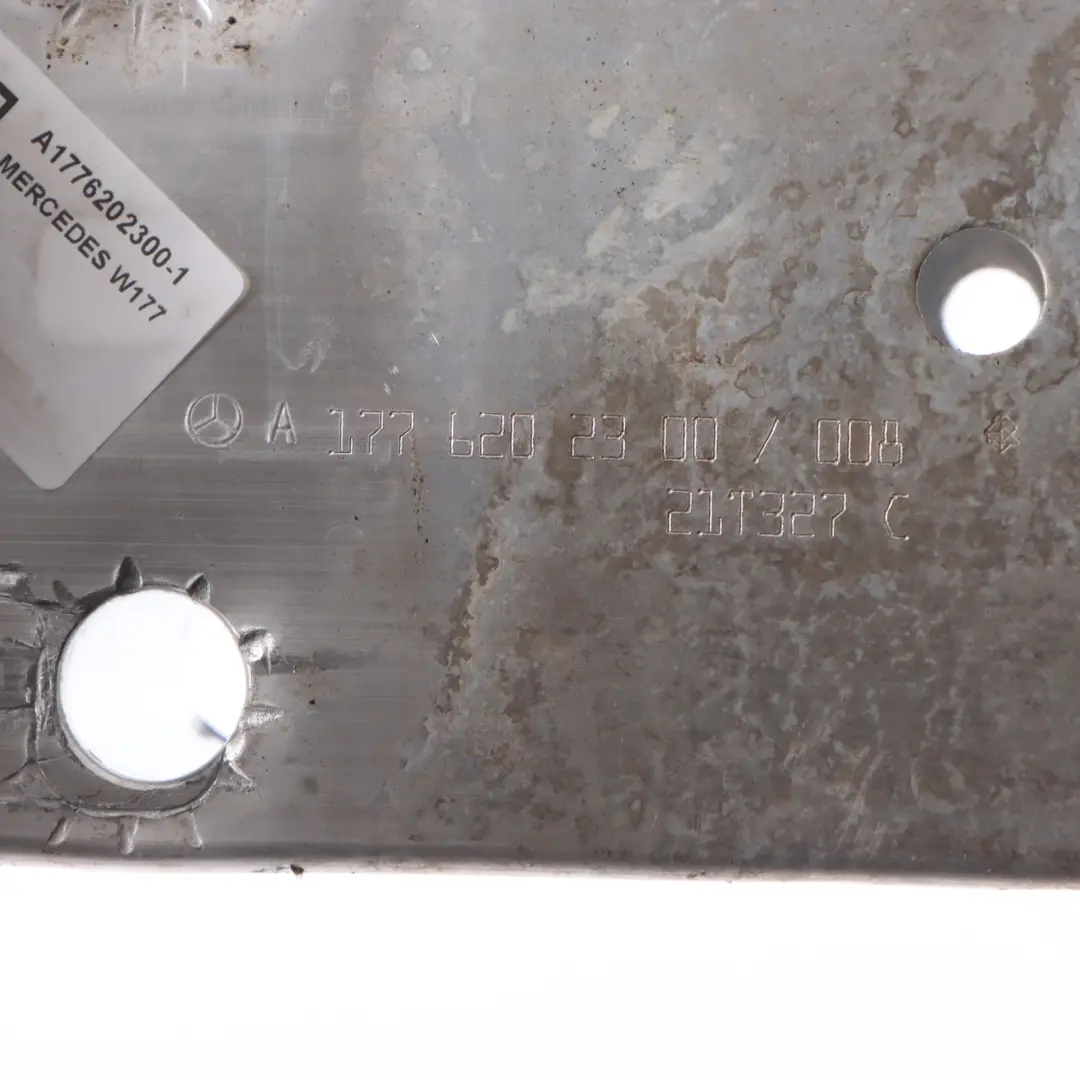 Absorber Mercedes W177 Front Crossmember Reinforcement Left Right to with Part number A1776202300 Absorber Mercedes W177 Front Crossmember Reinforcement Left Right - SKU A1776202300-1 - Part number A1776202300