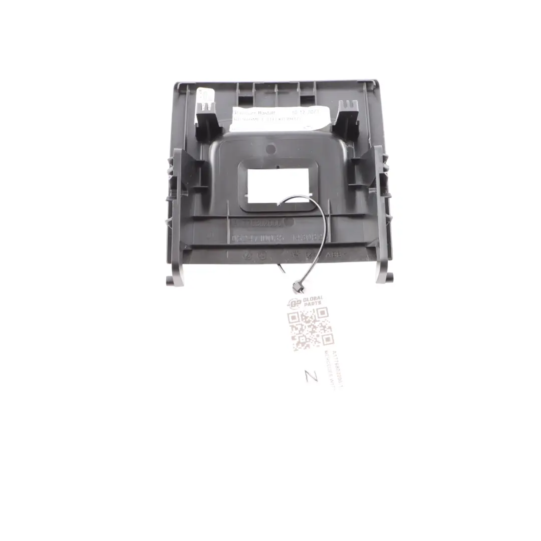 Mittelkonsole Hintere Lüftungsschlitze Ablagefach für Mercedes W177 mit Teilenummer A1776802006 Mercedes W177 Mittelkonsole Hintere Lüftungsschlitze Ablagefach - SKU A1776802006-1 - Teilenummer A1776802006