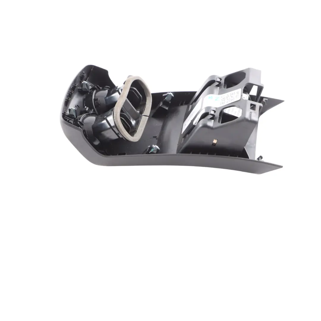 Centre Console Rear Air Vent Nozzle Grill Tray Black to Mercedes W177 with Part number A1776803701 Mercedes W177 Centre Console Rear Air Vent Nozzle Grill Tray Black - SKU A1776803701 - Part number A1776803701