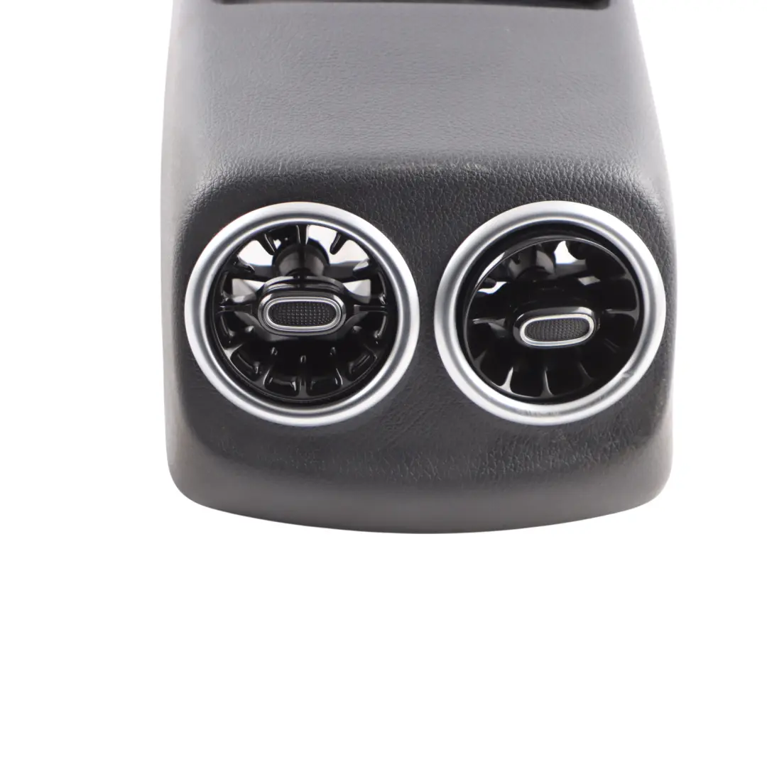 Console Centrale Buse d'aération arrière Plateau Noir pour Mercedes W177 à propos du numéro de pièce A1776803701 Mercedes W177 Console Centrale Buse d'aération arrière Plateau Noir - SKU A1776803701 - Numéro de pièce A1776803701
