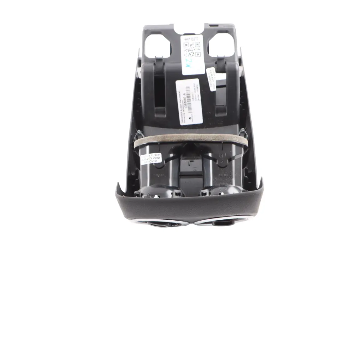 Mercedes W177 Console Centrale Buse d'aération arrière Plateau Noir - SKU A1776803701 - Numéro de pièce A1776803701