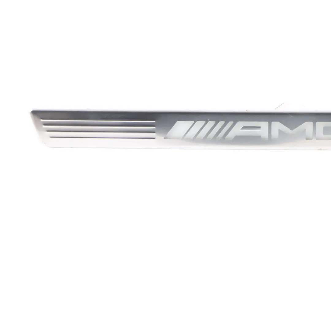 Mercedes W177 AMG Front Illuminated Door Sill Scuff Strip Plate - SKU A1776808106 - Part number A1776808106