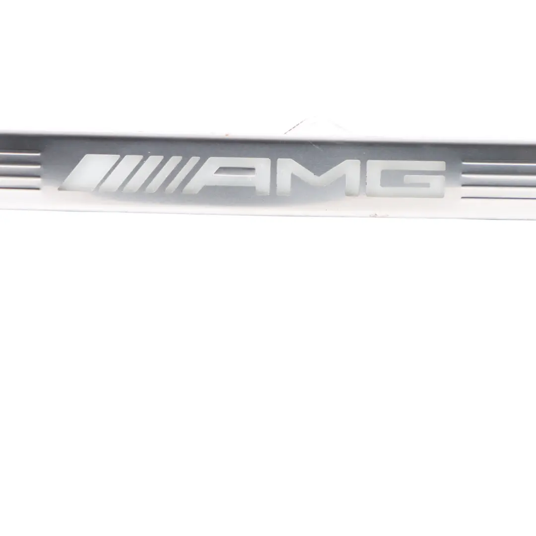 Mercedes W177 AMG Front Illuminated Door Sill Scuff Strip Plate - SKU A1776808106 - Part number A1776808106