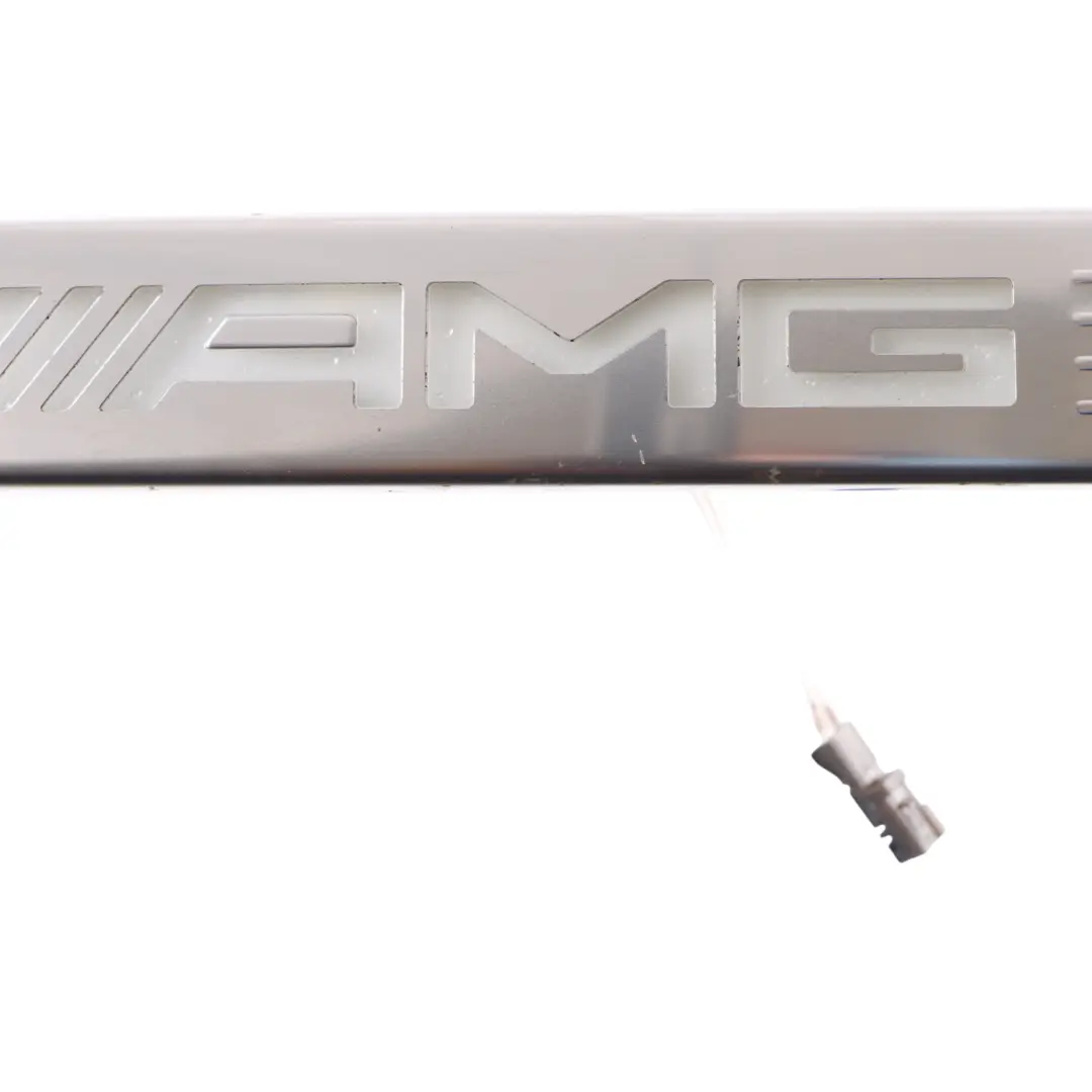 Mercedes W177 AMG Front Illuminated Door Sill Scuff Strip Plate - SKU A1776808106 - Part number A1776808106