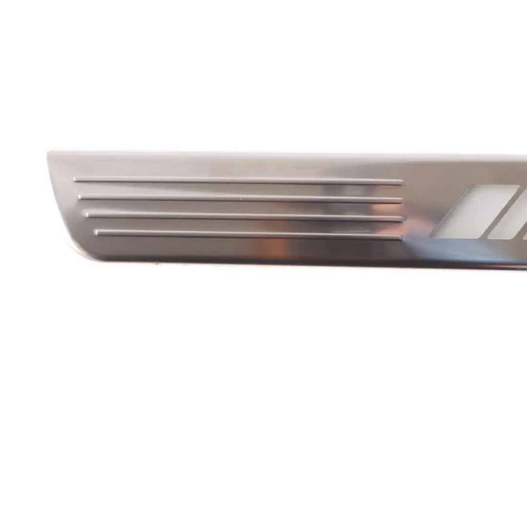 Mercedes W177 AMG Front Illuminated Door Sill Scuff Strip Plate - SKU A1776808106 - Part number A1776808106