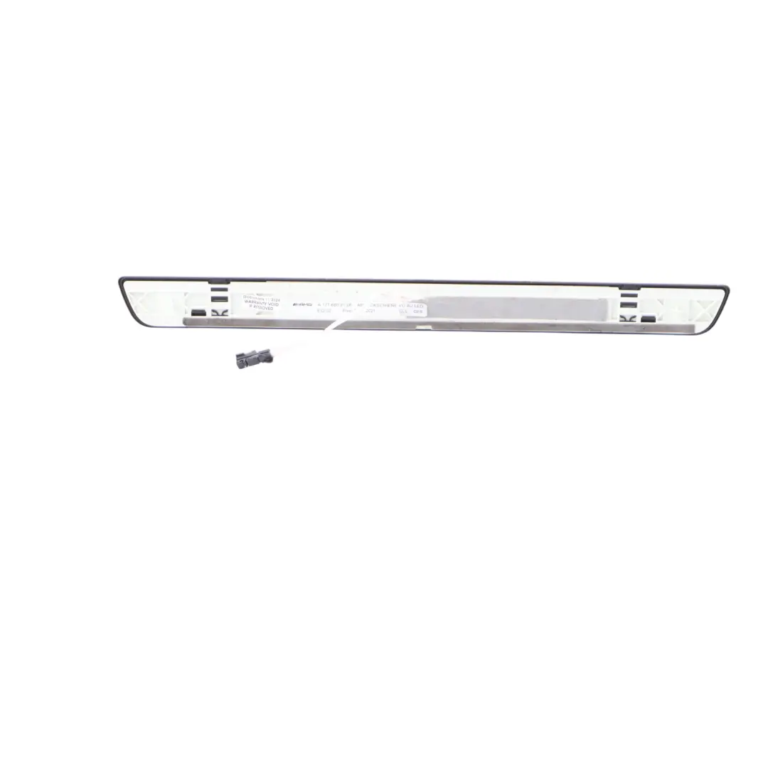 Mercedes W177 AMG Front Illuminated Door Sill Scuff Strip Plate - SKU A1776808106 - Part number A1776808106