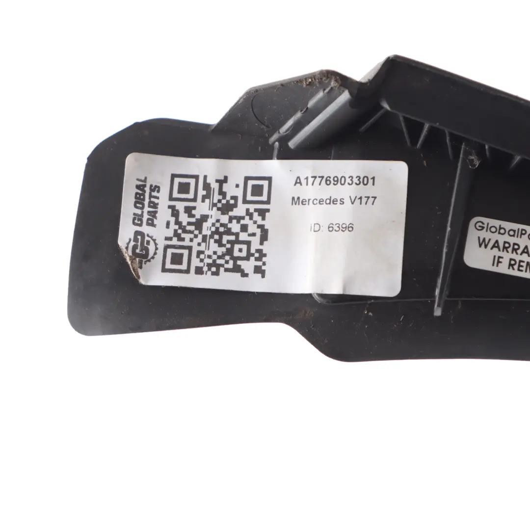 Trim Exterior A Pillar Strip Left N/S to Mercedes V177 with Part number A1776903301 Mercedes V177 Trim Exterior A Pillar Strip Left N/S - SKU A1776903301 - Part number A1776903301