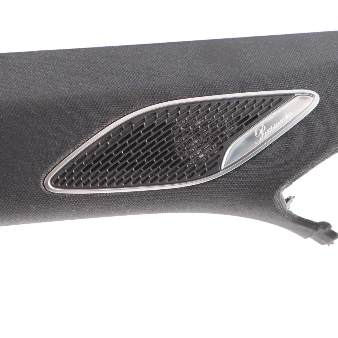 Mercedes V177 Front Left N/S A-Pillar Cover Trim Black Interior - SKU A1776908002 - Part number A1776908002