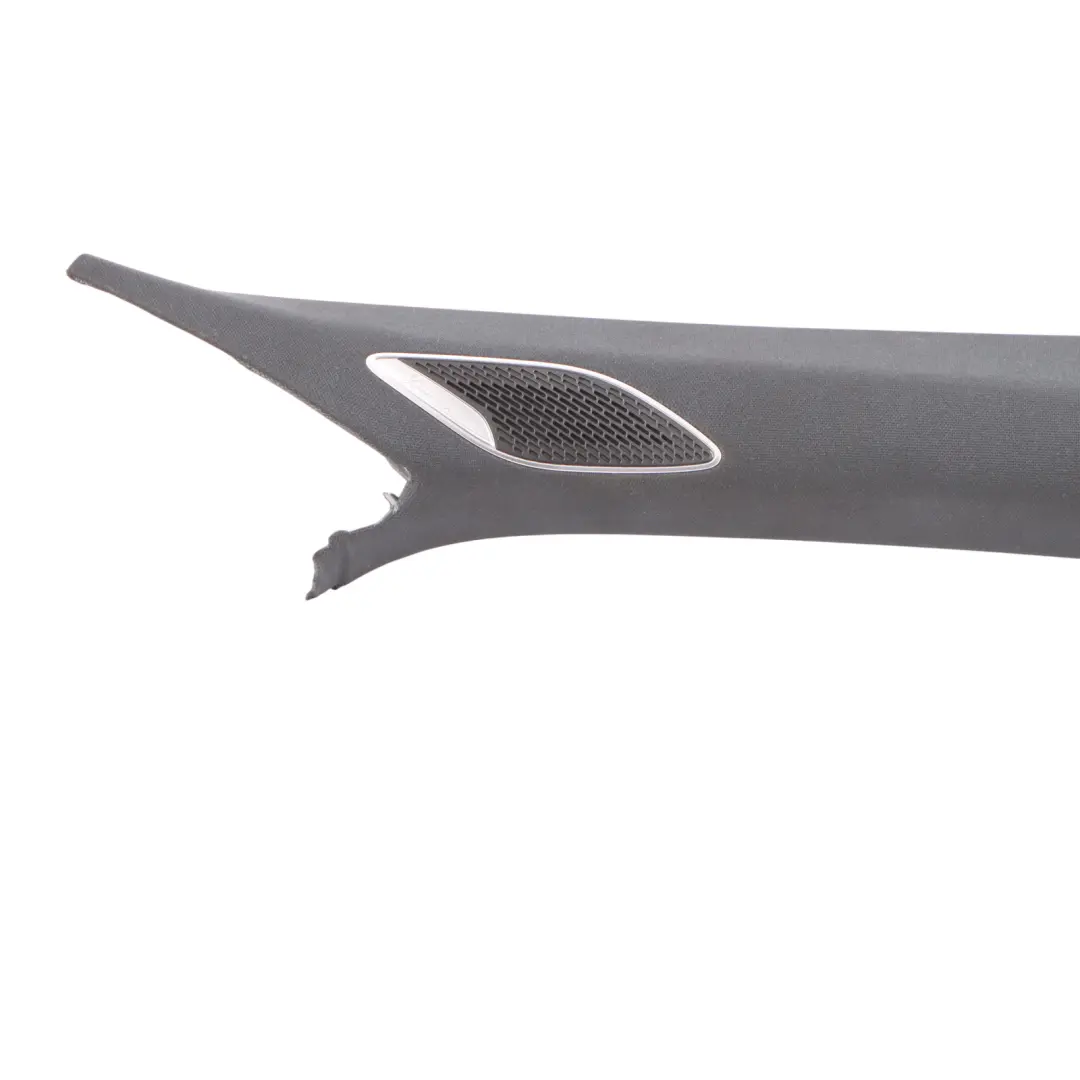 Front Right O/S A-Pillar Cover Trim Black Interior to Mercedes V177 with Part number A1776908102 Mercedes V177 Front Right O/S A-Pillar Cover Trim Black Interior - SKU A1776908102 - Part number A1776908102