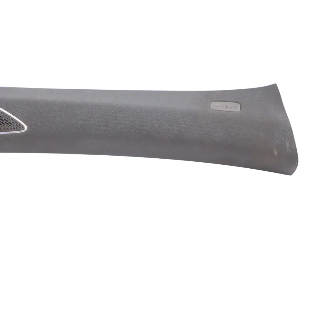 Front Right O/S A-Pillar Cover Trim Black Interior to Mercedes V177 with Part number A1776908102 Mercedes V177 Front Right O/S A-Pillar Cover Trim Black Interior - SKU A1776908102 - Part number A1776908102