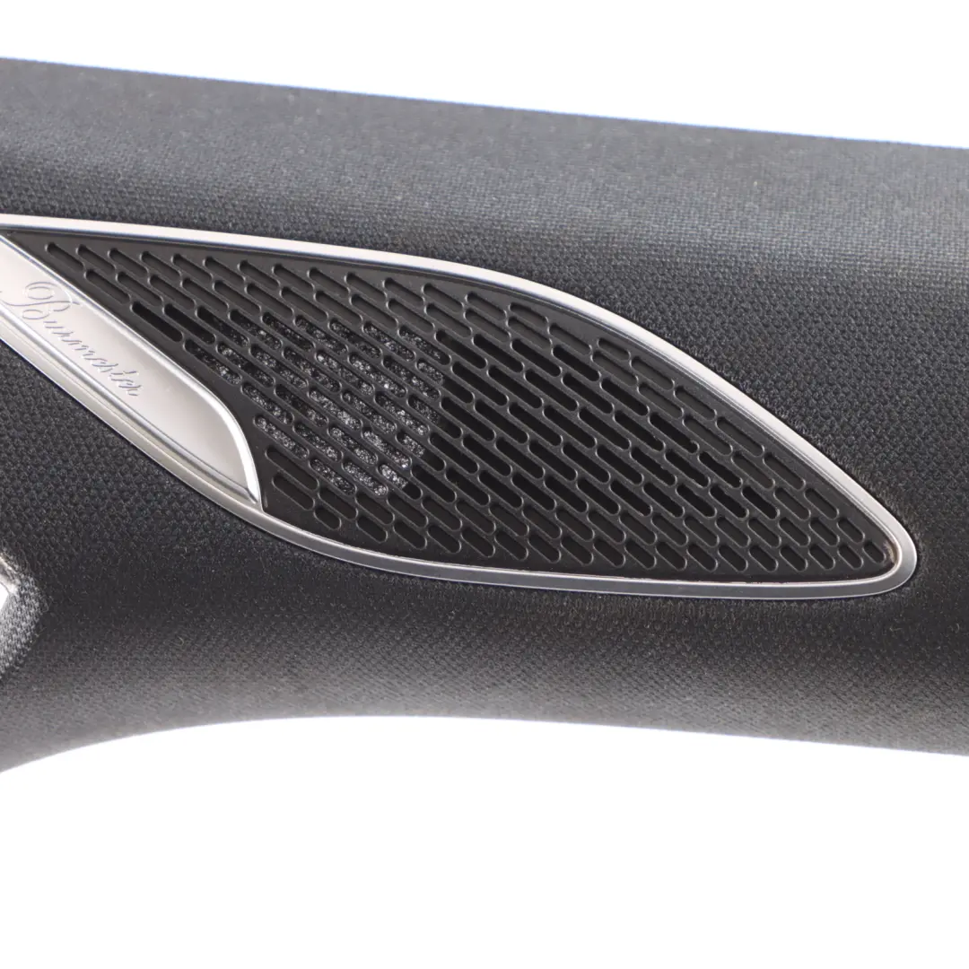 Front Right O/S A-Pillar Cover Trim Black Interior to Mercedes V177 with Part number A1776908102 Mercedes V177 Front Right O/S A-Pillar Cover Trim Black Interior - SKU A1776908102 - Part number A1776908102