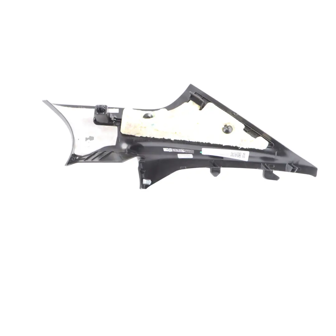 Left N/S C-Pillar Trim Cover Panel Black Interior to Mercedes V177 Rear with Part number A1776908802 Mercedes V177 Rear Left N/S C-Pillar Trim Cover Panel Black Interior - SKU A1776908802 - Part number A1776908802