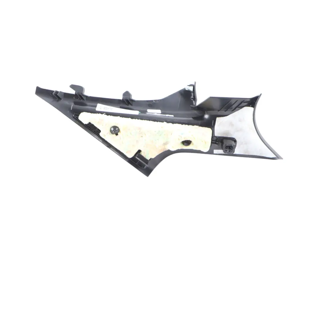 Left N/S C-Pillar Trim Cover Panel Black Interior to Mercedes V177 Rear with Part number A1776908802 Mercedes V177 Rear Left N/S C-Pillar Trim Cover Panel Black Interior - SKU A1776908802 - Part number A1776908802