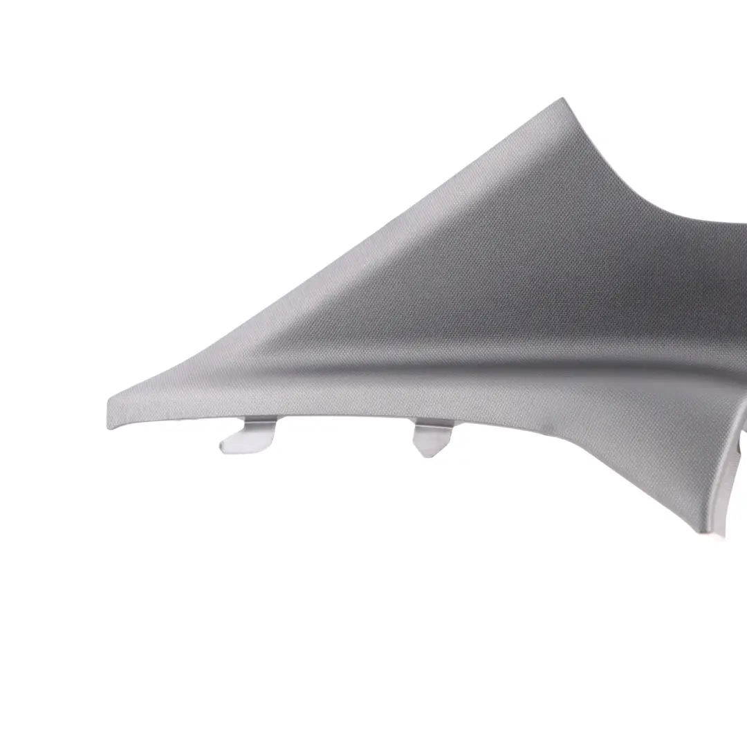 Left N/S C-Pillar Trim Cover Panel Black Interior to Mercedes V177 Rear with Part number A1776908802 Mercedes V177 Rear Left N/S C-Pillar Trim Cover Panel Black Interior - SKU A1776908802 - Part number A1776908802