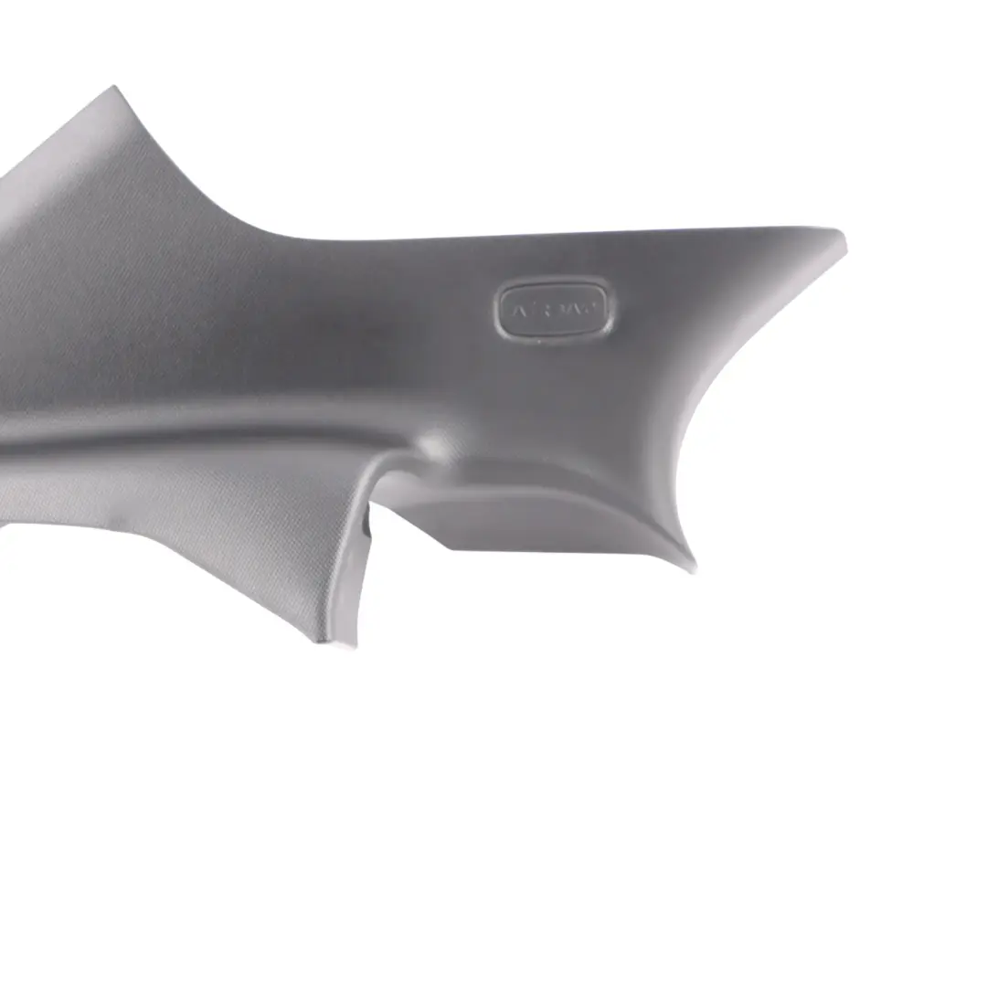 Left N/S C-Pillar Trim Cover Panel Black Interior to Mercedes V177 Rear with Part number A1776908802 Mercedes V177 Rear Left N/S C-Pillar Trim Cover Panel Black Interior - SKU A1776908802 - Part number A1776908802