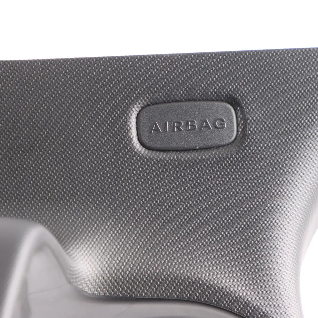 Left N/S C-Pillar Trim Cover Panel Black Interior to Mercedes V177 Rear with Part number A1776908802 Mercedes V177 Rear Left N/S C-Pillar Trim Cover Panel Black Interior - SKU A1776908802 - Part number A1776908802