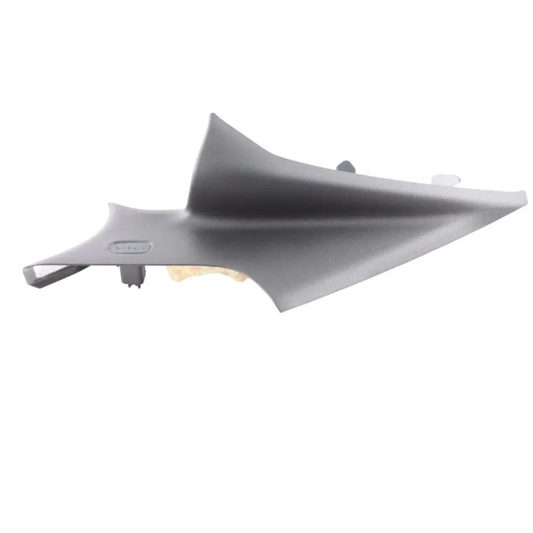 Mercedes V177 Rear Left N/S C-Pillar Trim Cover Panel Black Interior - SKU A1776908802 - Part number A1776908802