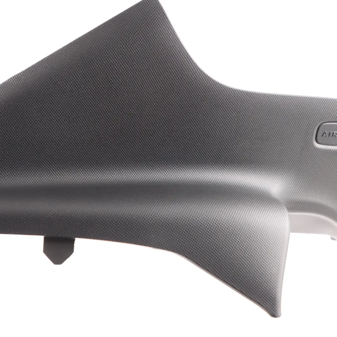 Mercedes V177 Rear Left N/S C-Pillar Trim Cover Panel Black Interior - SKU A1776908802 - Part number A1776908802