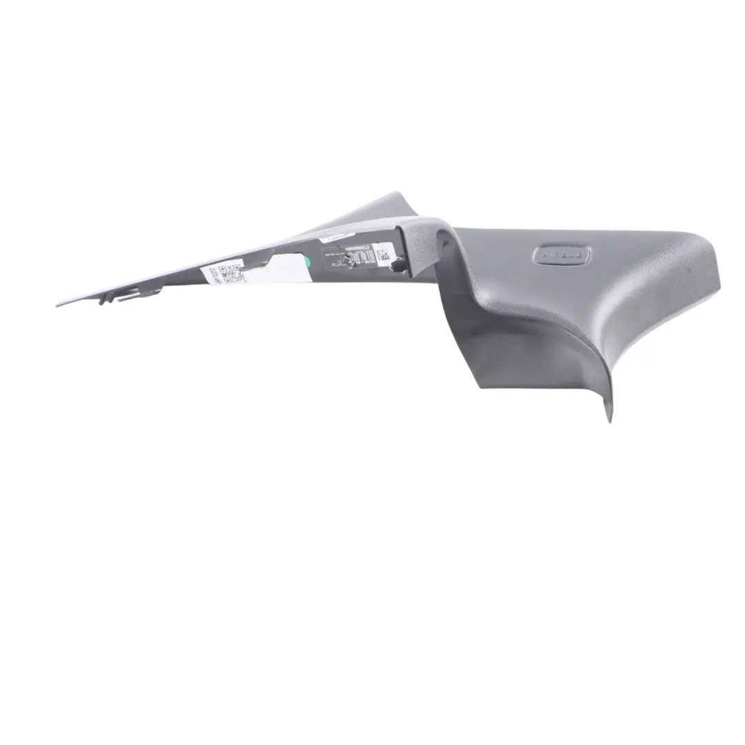 Left N/S C-Pillar Trim Cover Panel Black Interior to Mercedes V177 Rear with Part number A1776908802 Mercedes V177 Rear Left N/S C-Pillar Trim Cover Panel Black Interior - SKU A1776908802 - Part number A1776908802