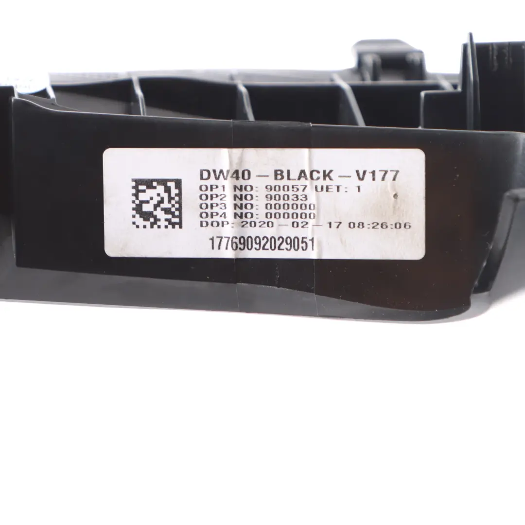 C-Pillar Bracing Trim Cover Panel Rear Right O/S to Mercedes V177 with Part number A1776909202 Mercedes V177 C-Pillar Bracing Trim Cover Panel Rear Right O/S - SKU A1776909202 - Part number A1776909202