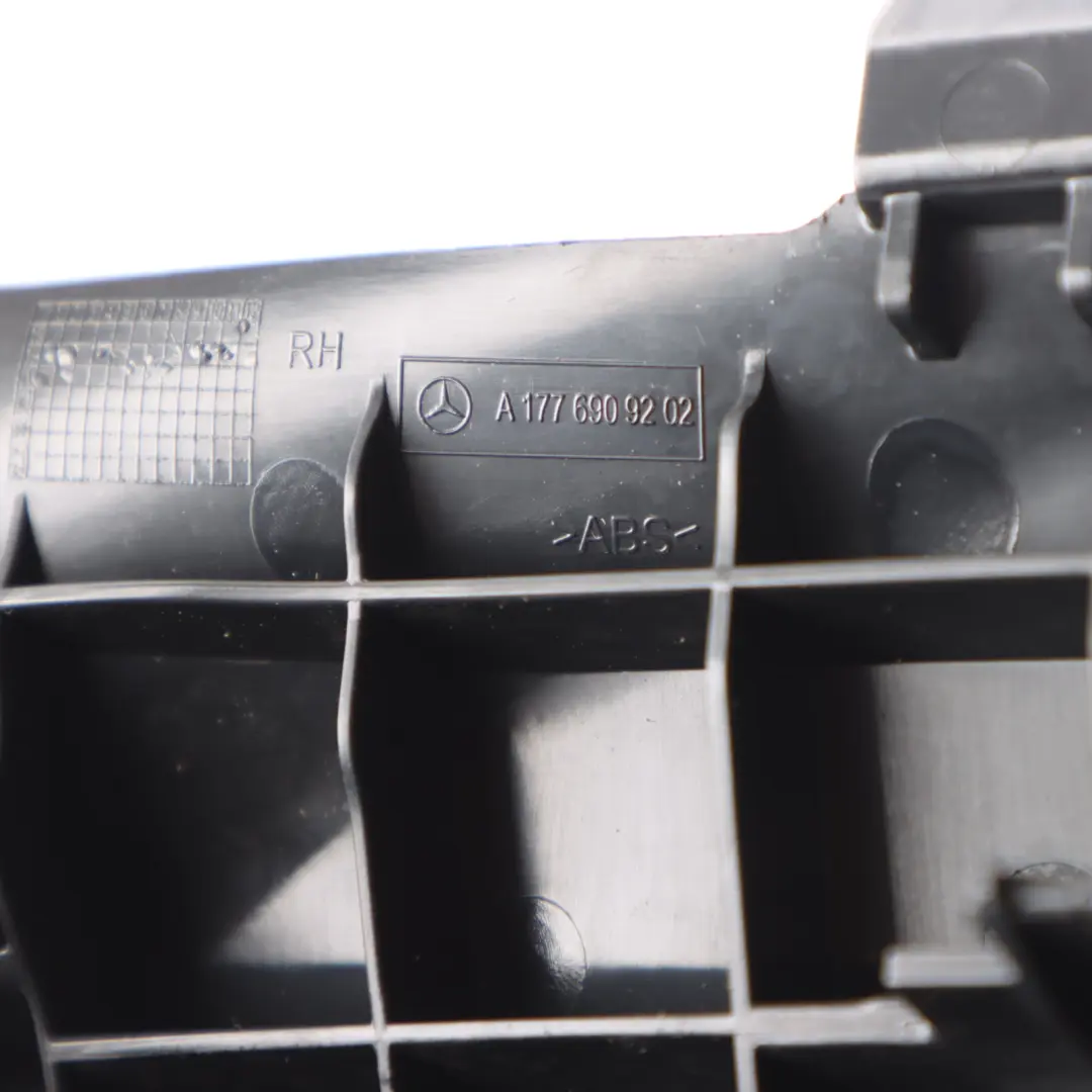 C-Pillar Bracing Trim Cover Panel Rear Right O/S to Mercedes V177 with Part number A1776909202 Mercedes V177 C-Pillar Bracing Trim Cover Panel Rear Right O/S - SKU A1776909202 - Part number A1776909202