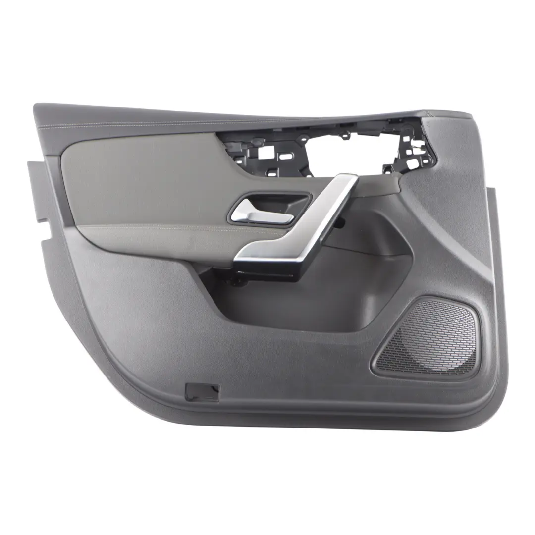 Door Card Front Left N/S Trim Panel Cover Interior Leather Grey to Mercedes W177 with Part number A1777202300 Mercedes W177 Door Card Front Left N/S Trim Panel Cover Interior Leather Grey - SKU A1777202300-3 - Part number A1777202300