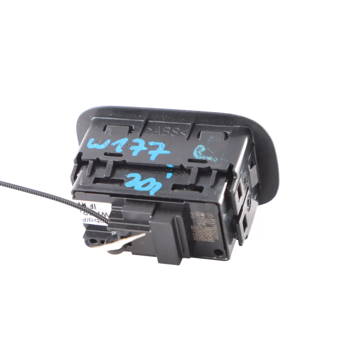 Interruttore controllo posteriore sinistra destra per Mercedes W177 con numero di parte A1777203502 Mercedes W177 Interruttore controllo posteriore sinistra destra - SKU A1777203502 - Numero di parte A1777203502