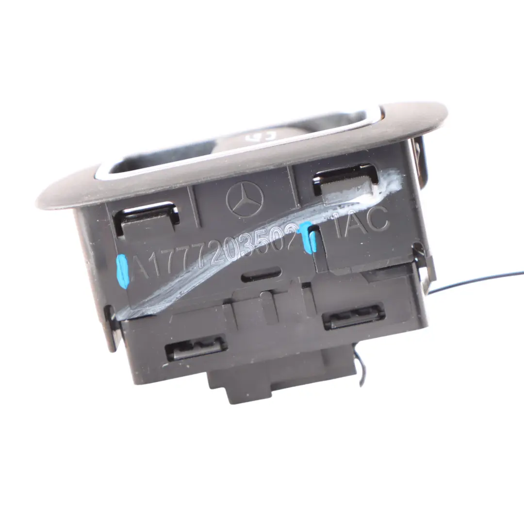 Interruttore controllo posteriore sinistra destra per Mercedes W177 con numero di parte A1777203502 Mercedes W177 Interruttore controllo posteriore sinistra destra - SKU A1777203502 - Numero di parte A1777203502